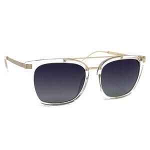 NEW!!! GOLIATH Sunglasses GOLXXXII Clear Authentic